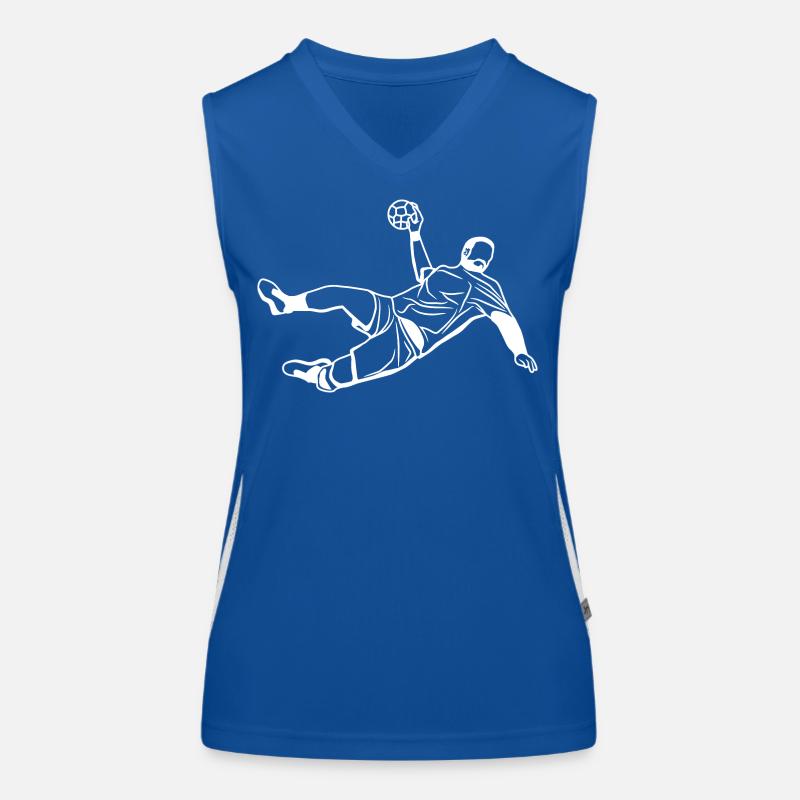 Handball garçon Débardeur respirant contrasté Femme