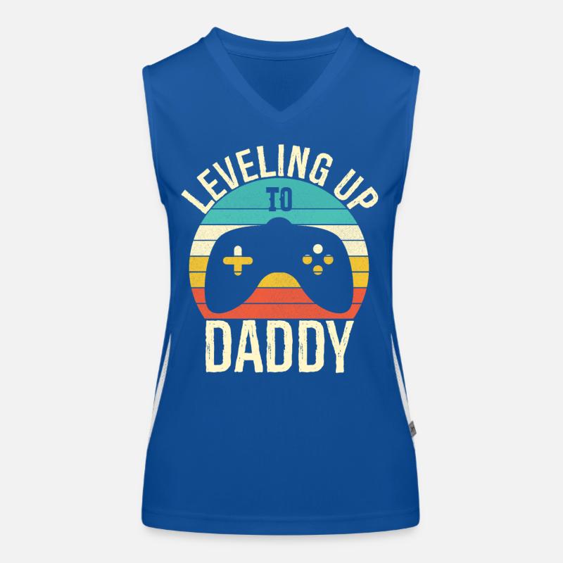 Leveling up to daddy Débardeur respirant contrasté Femme