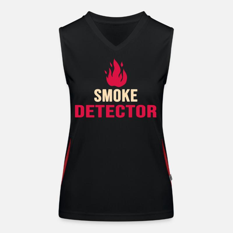 Grilling Contract Griller Grills BBQ smoker Women's Functional Contrast Tank Top