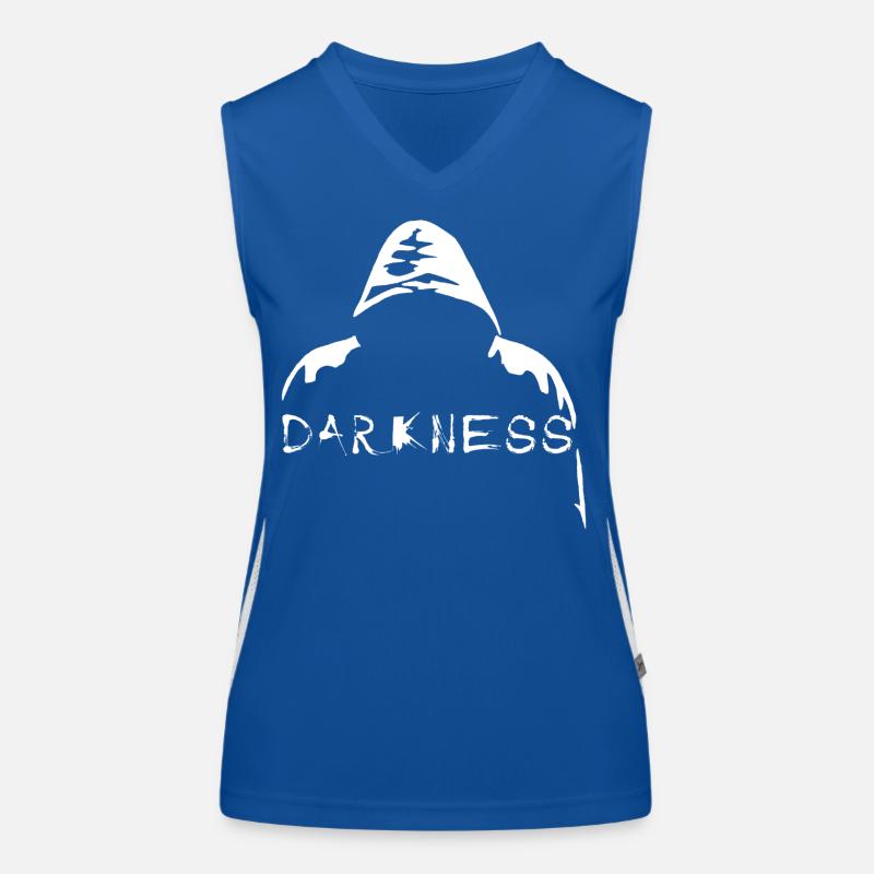 Darkness Women's Functional Contrast Tank Top