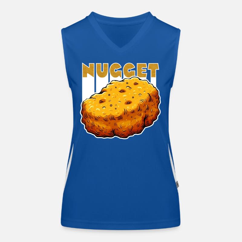 Nugget-Love Nugget de poulet Débardeur respirant contrasté Femme