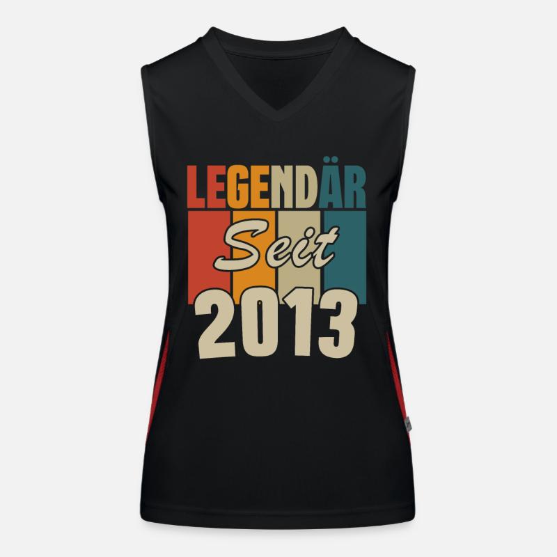 Legendär seit 2013 Funktionelles Kontrast-Tank Top für Frauen