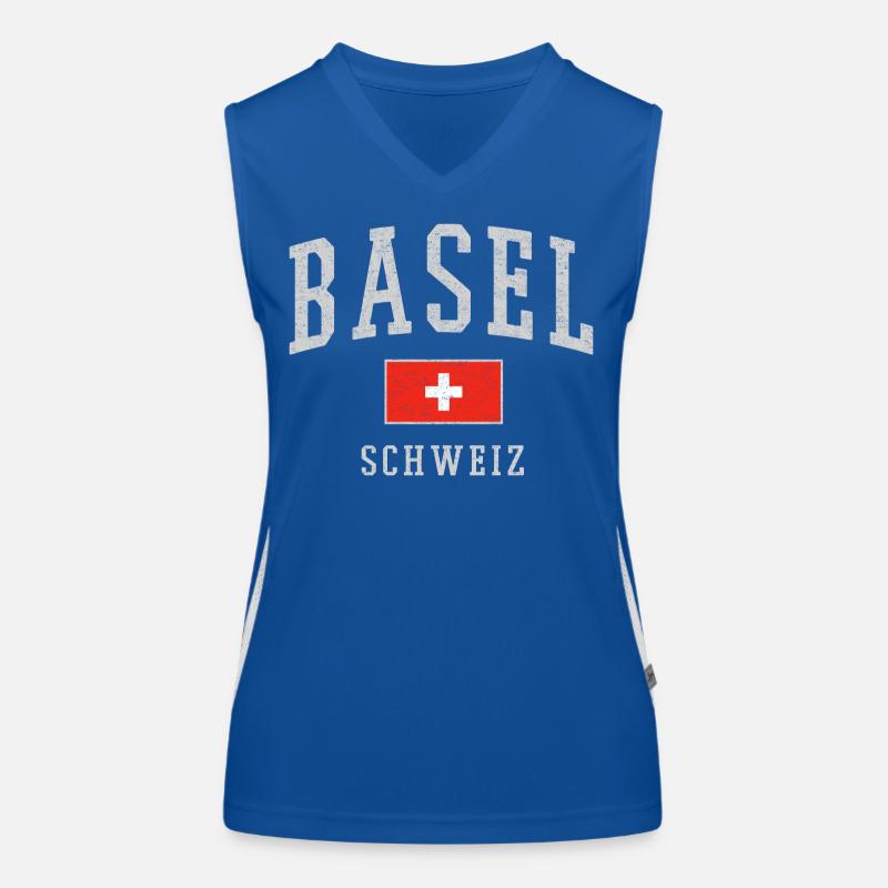 Bâle Débardeur respirant contrasté Femme