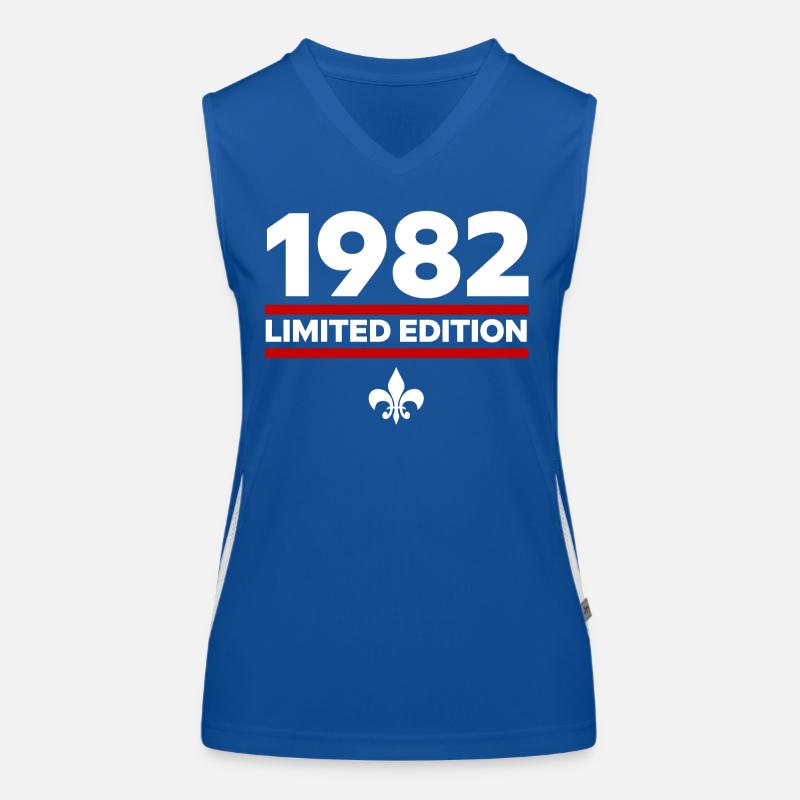 Édition limitée de 1982 Débardeur respirant contrasté Femme