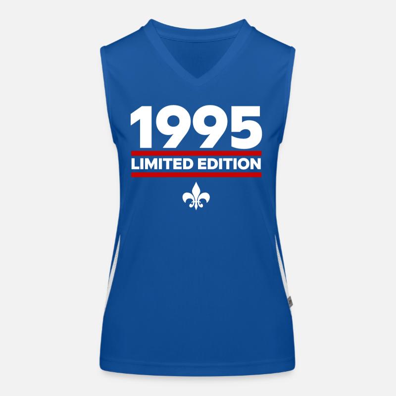 1995 Édition limitée Débardeur respirant contrasté Femme