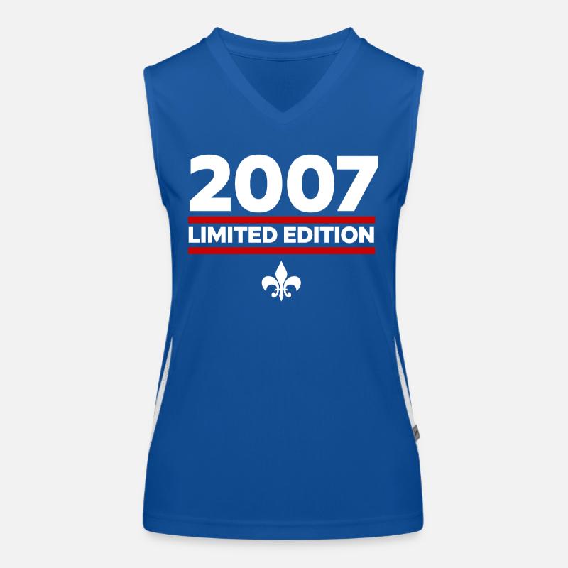 2007 Limited Edition Funktionelles Kontrast-Tank Top für Frauen
