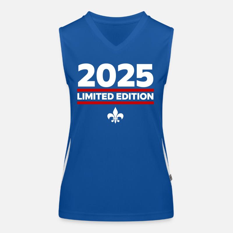 Édition limitée 2025 Débardeur respirant contrasté Femme