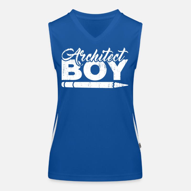 Architect Boy Women's Functional Contrast Tank Top