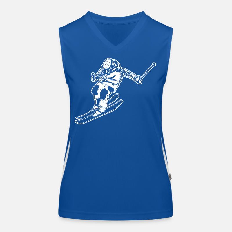 Skier Women's Functional Contrast Tank Top