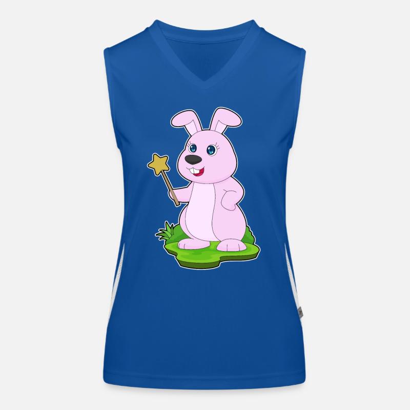 Baguette de sorcier lapin Débardeur respirant contrasté Femme
