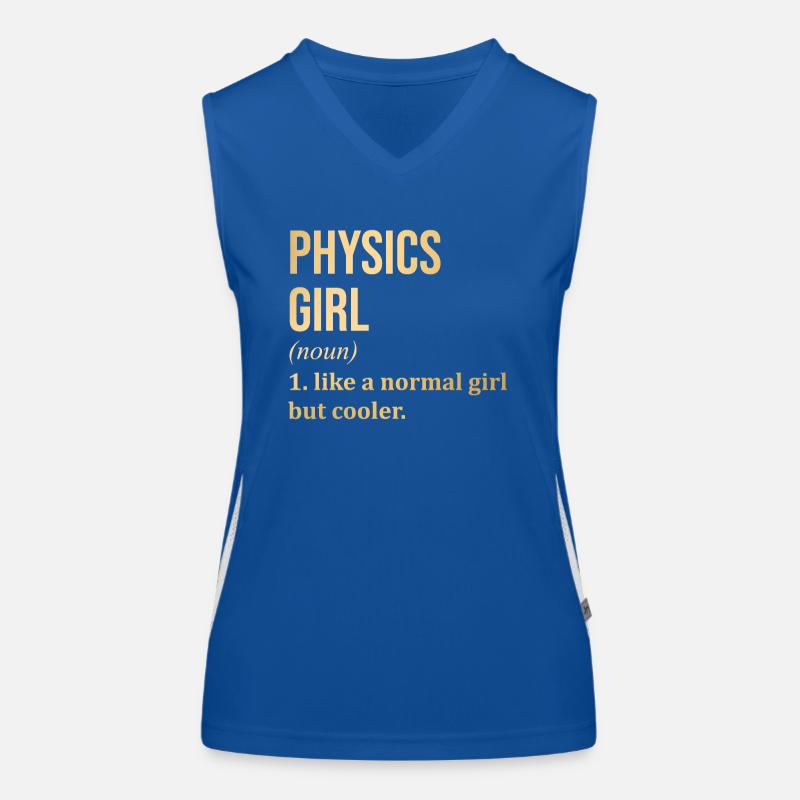 Physics Women's Functional Contrast Tank Top