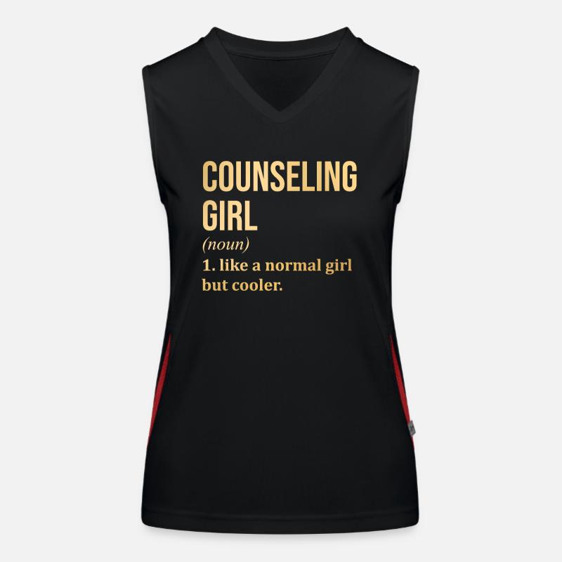 Berater Funktionelles Kontrast-Tank Top für Frauen