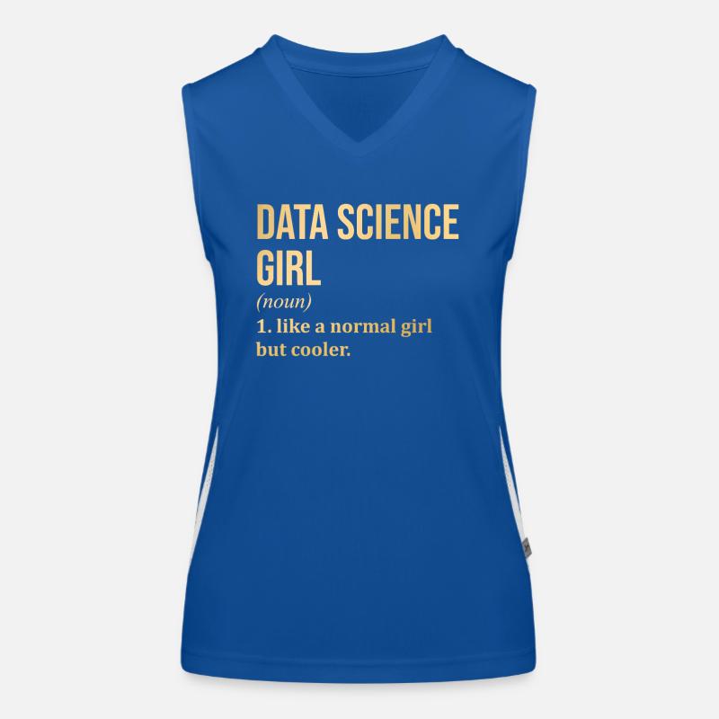 Data Science Women's Functional Contrast Tank Top