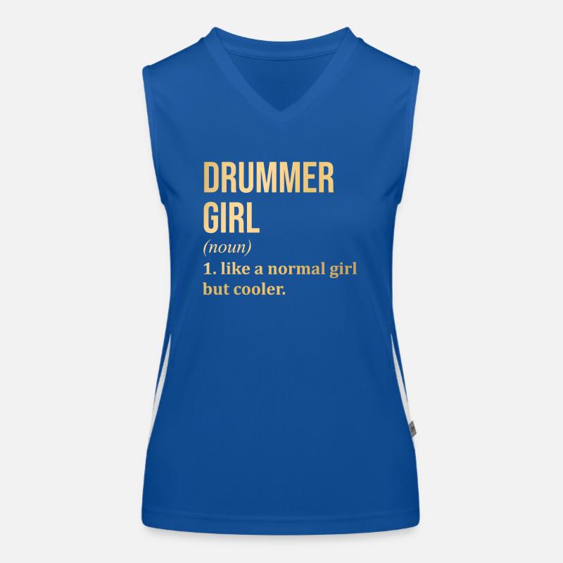 Drummer Women's Functional Contrast Tank Top
