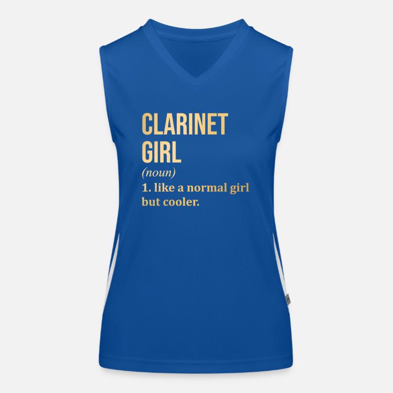 clarinette Débardeur respirant contrasté Femme