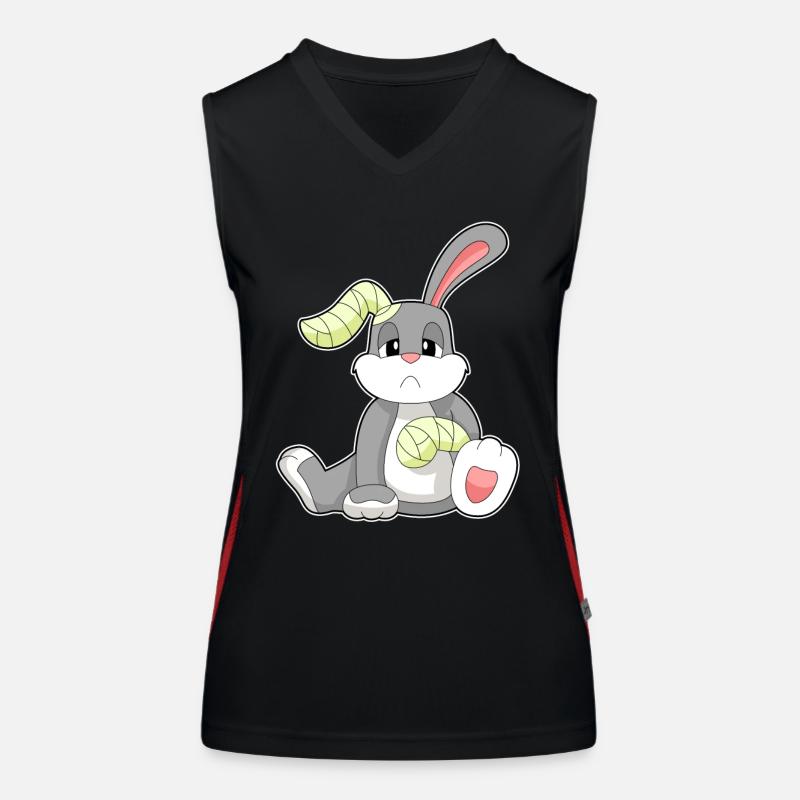 Rabbit Bandage Women's Functional Contrast Tank Top