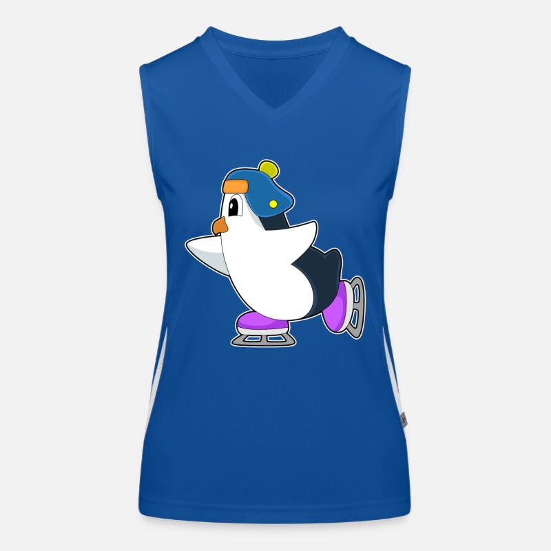 Patins à glace Penguin Débardeur respirant contrasté Femme