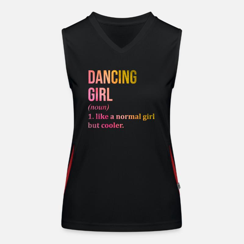 Dancer Women's Functional Contrast Tank Top