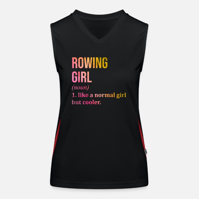 Rowing Women's Functional Contrast Tank Top