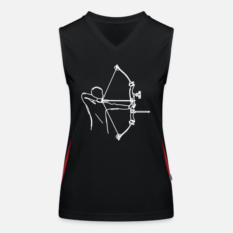 Archers Women's Functional Contrast Tank Top