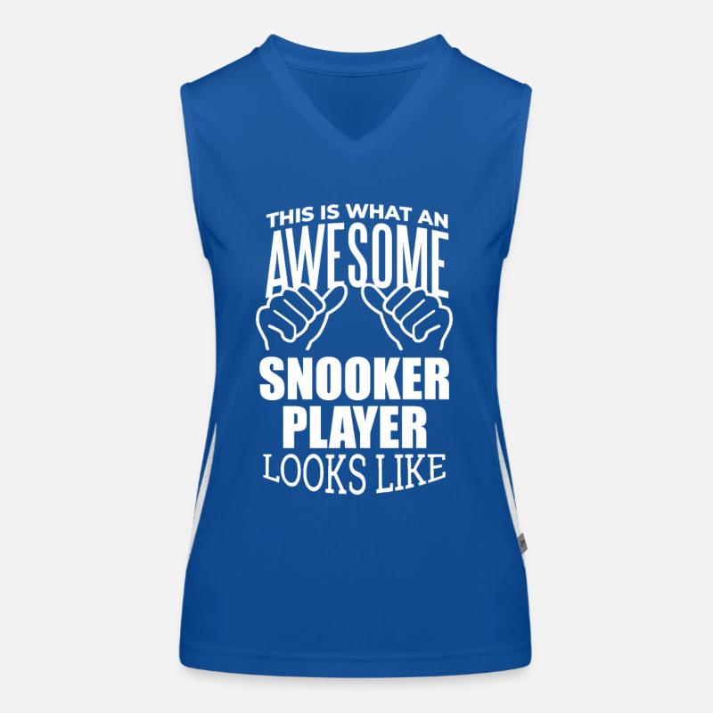 Snooker Women's Functional Contrast Tank Top