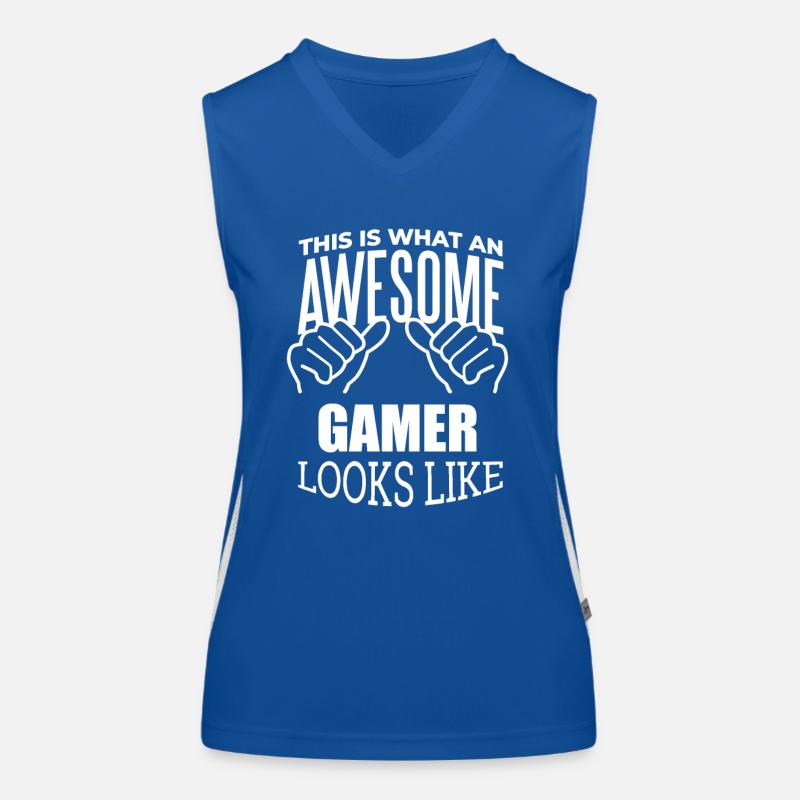 Jeu Débardeur respirant contrasté Femme