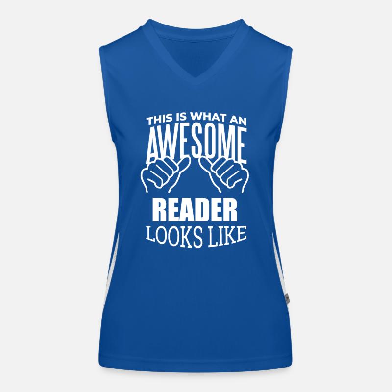lesen Funktionelles Kontrast-Tank Top für Frauen