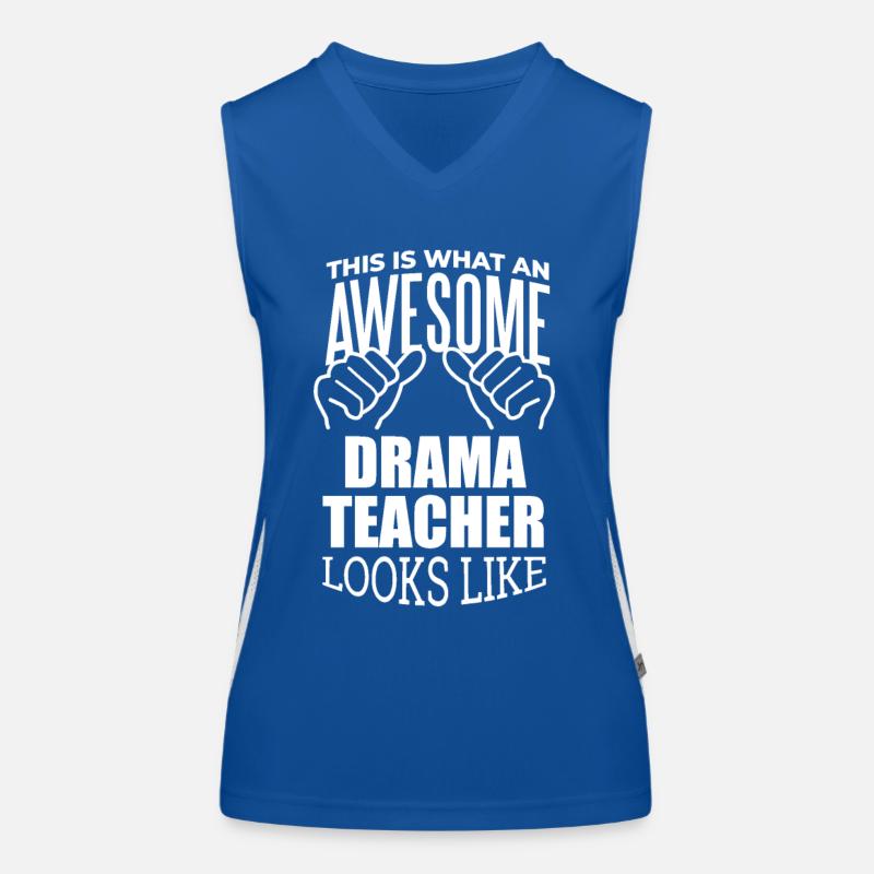 Drama Funktionelles Kontrast-Tank Top für Frauen