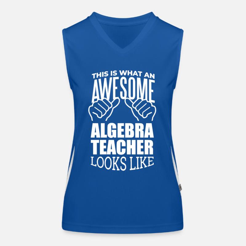 Algebra Funktionelles Kontrast-Tank Top für Frauen