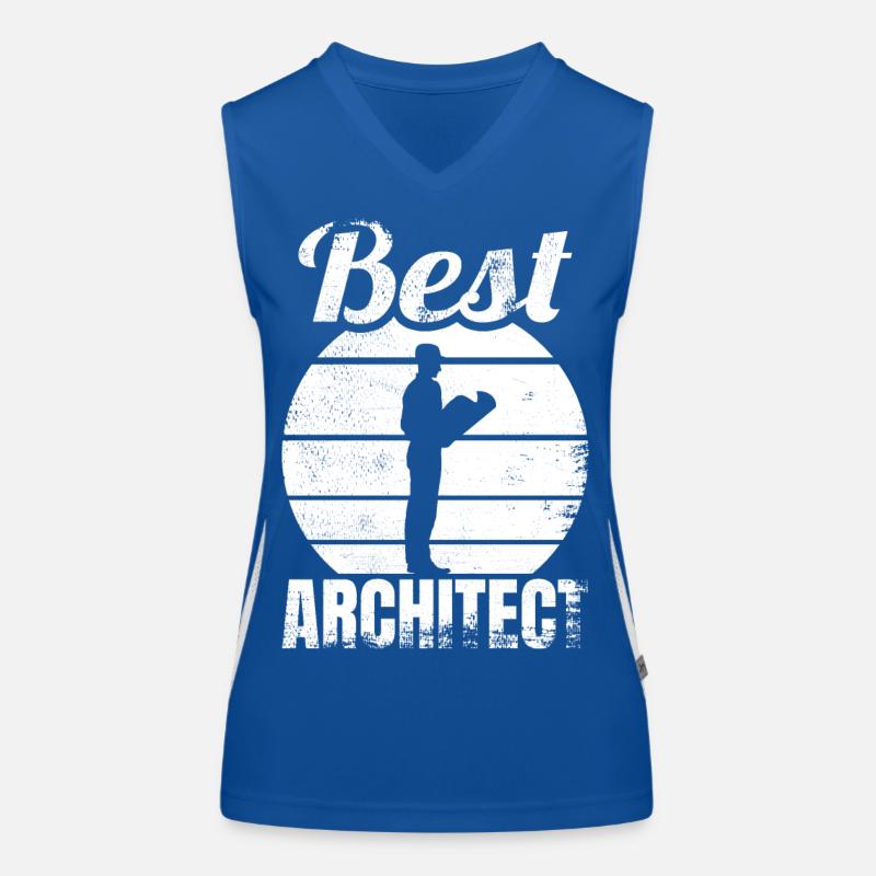 Best Architect Women's Functional Contrast Tank Top