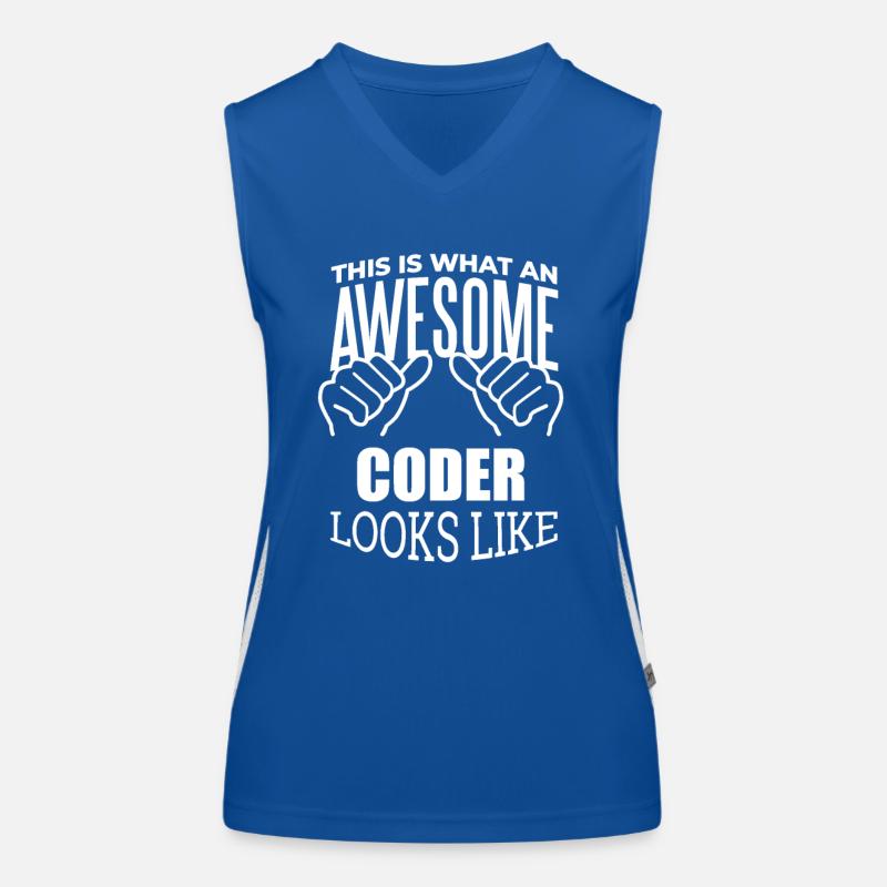 Coder Women's Functional Contrast Tank Top