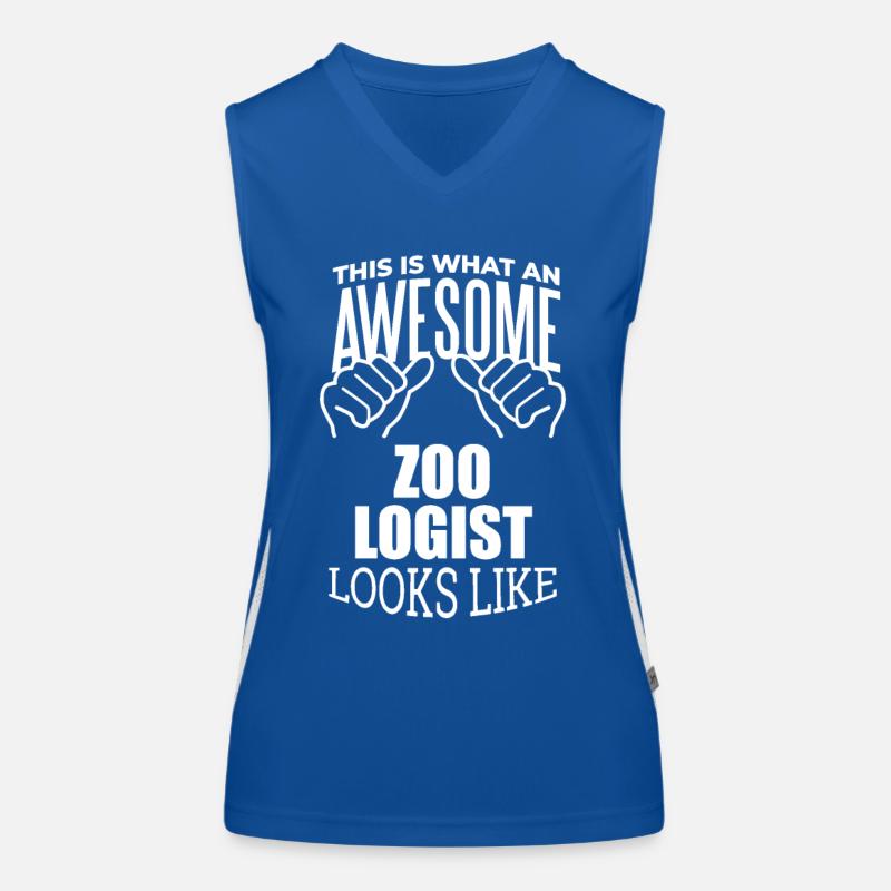 Zoology Women's Functional Contrast Tank Top