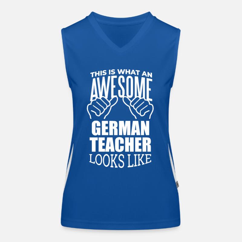 German Women's Functional Contrast Tank Top