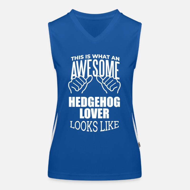 hérisson Débardeur respirant contrasté Femme