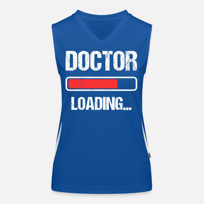 Doctor Loading I Women's Functional Contrast Tank Top