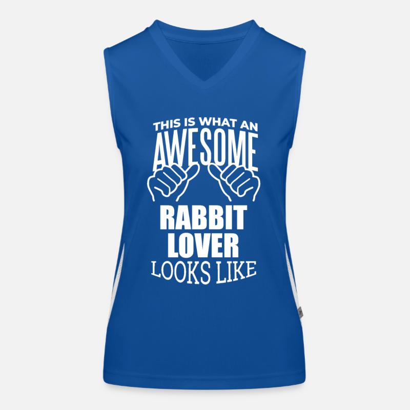 lapin Débardeur respirant contrasté Femme