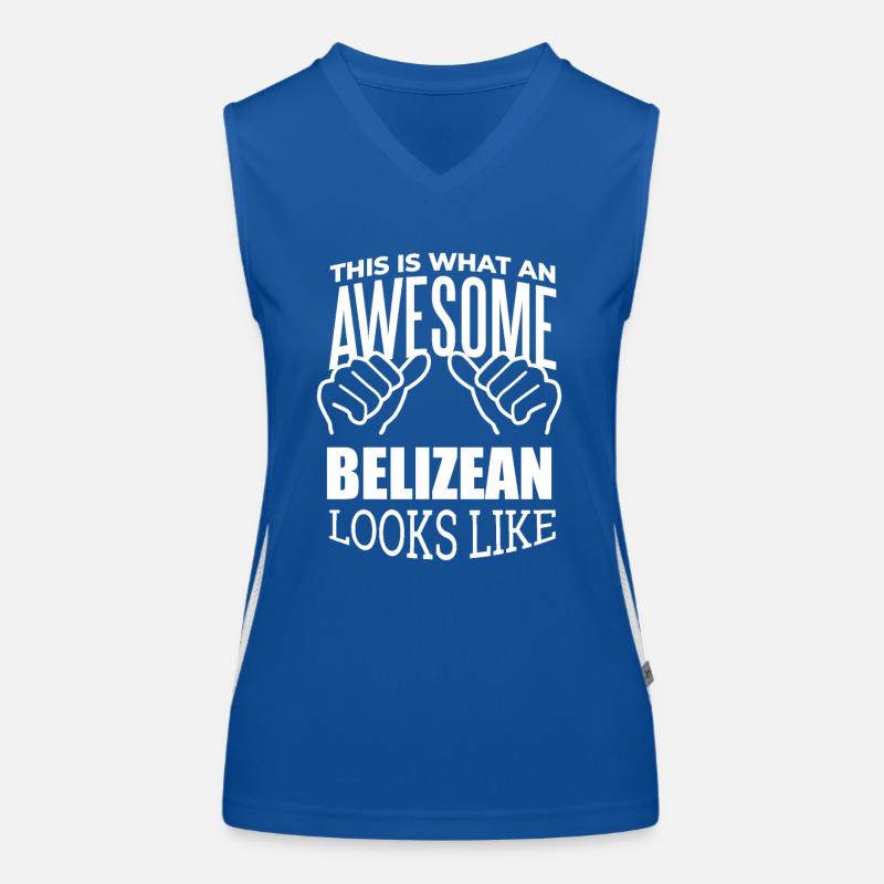 Belize Women's Functional Contrast Tank Top