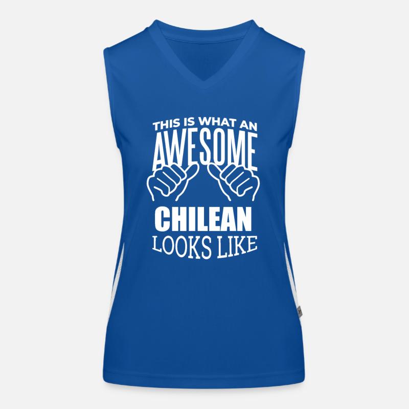 Chile Women's Functional Contrast Tank Top