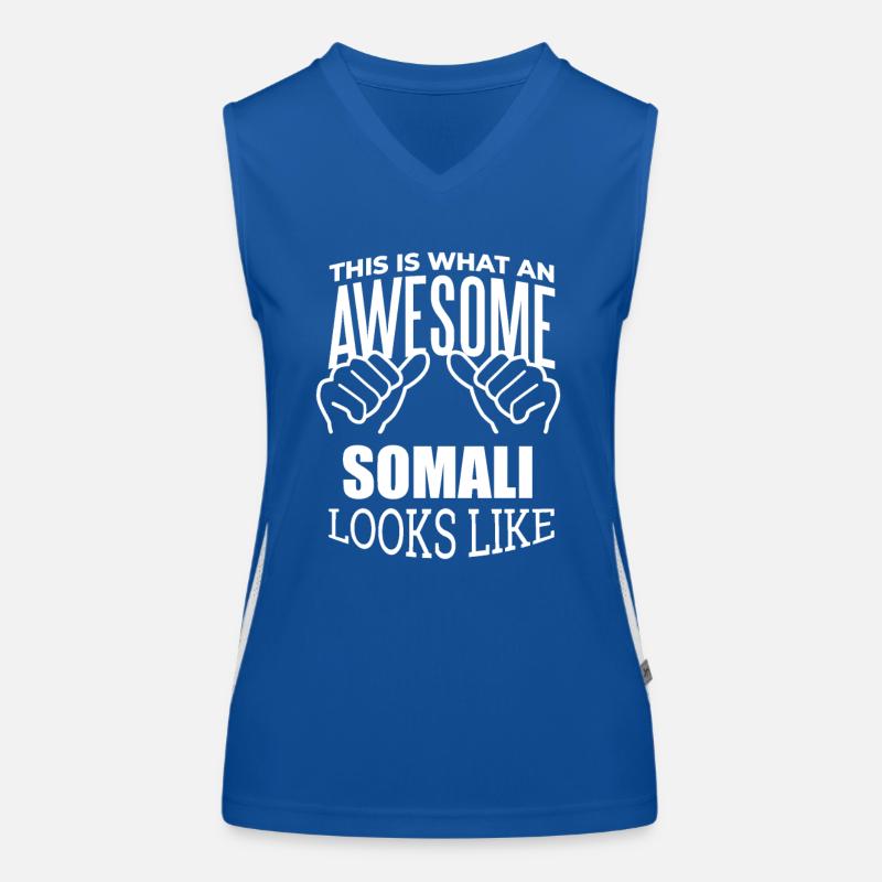 Somalie Débardeur respirant contrasté Femme
