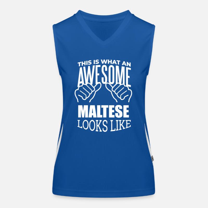 Malta Funktionelles Kontrast-Tank Top für Frauen
