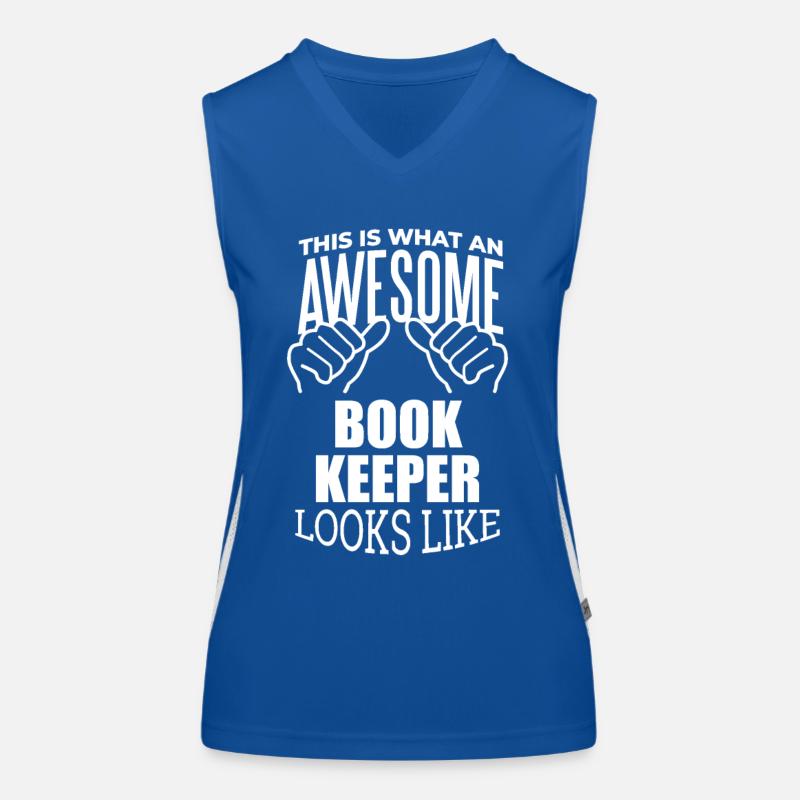 Bookkeeper Women's Functional Contrast Tank Top