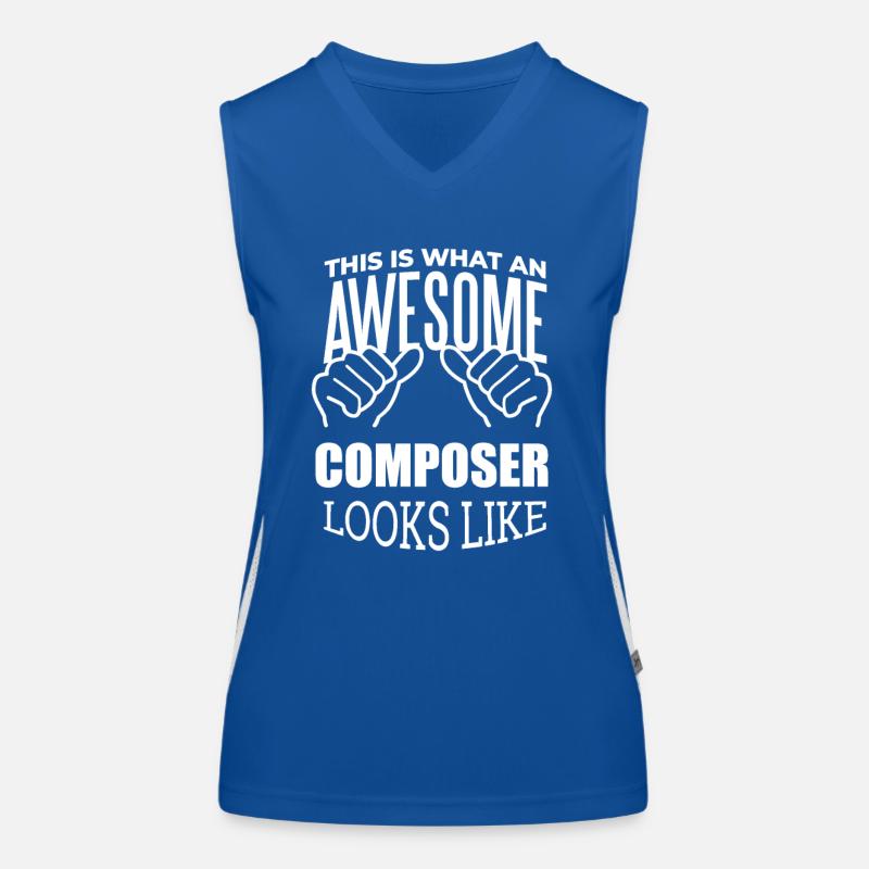 compose Débardeur respirant contrasté Femme