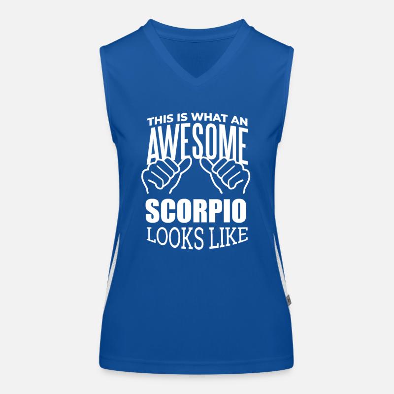 Scorpio Women's Functional Contrast Tank Top
