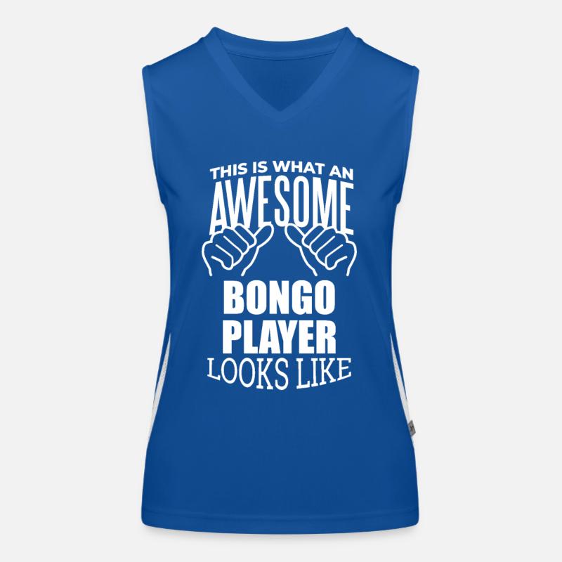 Bongo Débardeur respirant contrasté Femme