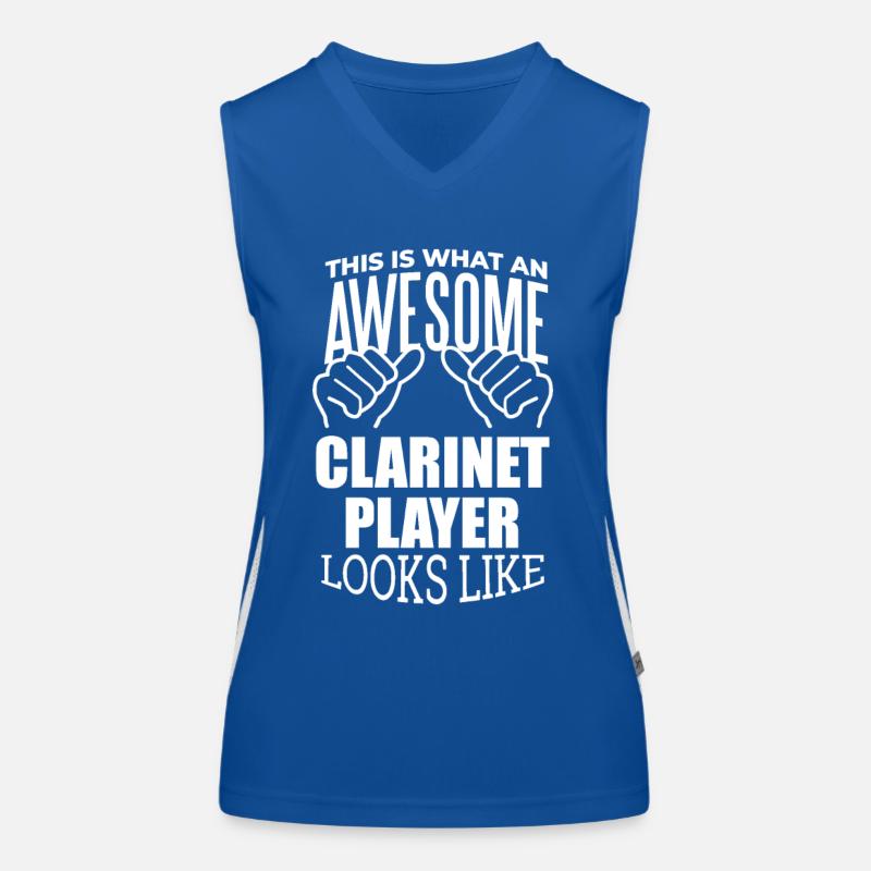 Clarinet Women's Functional Contrast Tank Top