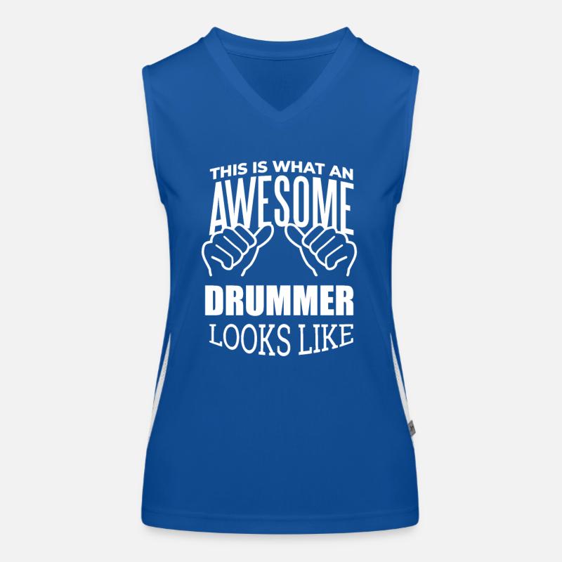 Drumming Women's Functional Contrast Tank Top