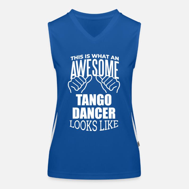 tango Débardeur respirant contrasté Femme