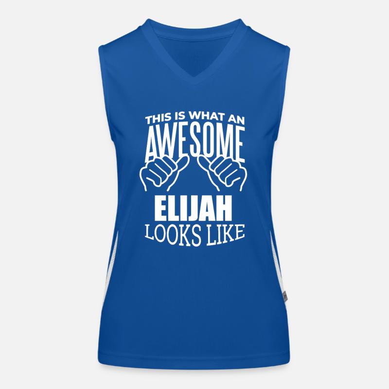 Elijah Funktionelles Kontrast-Tank Top für Frauen