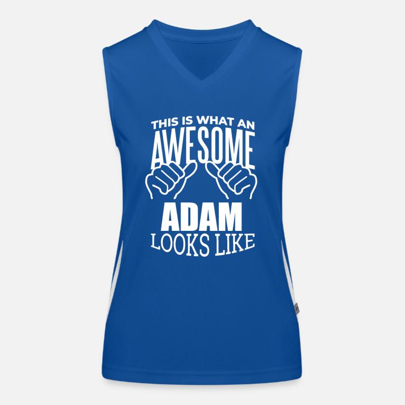 Adam Funktionelles Kontrast-Tank Top für Frauen