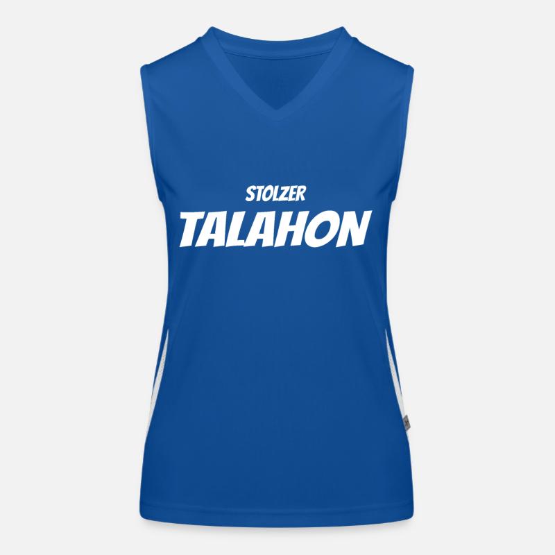 Stolzer Talahon Funktionelles Kontrast-Tank Top für Frauen